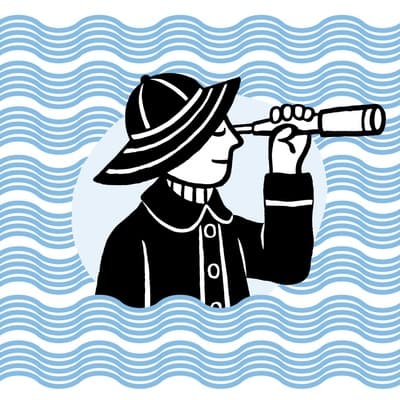 Midcoast Villager Logo